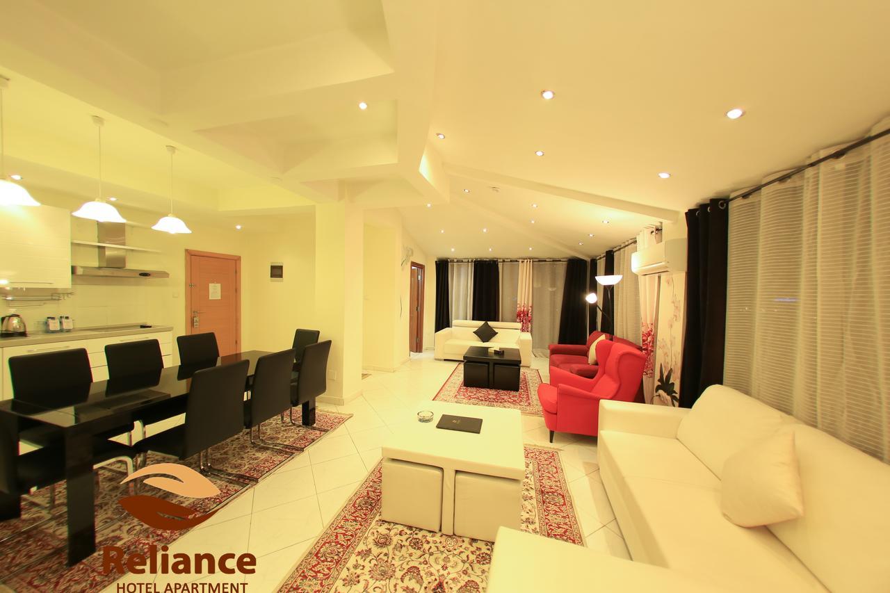 Reliance Hotel Apartment Adis Abeba Exterior foto