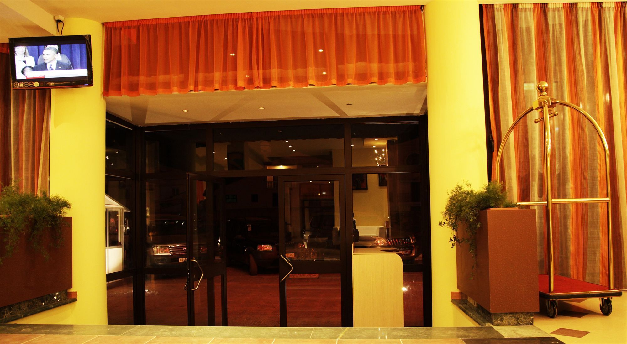 Reliance Hotel Apartment Adis Abeba Exterior foto